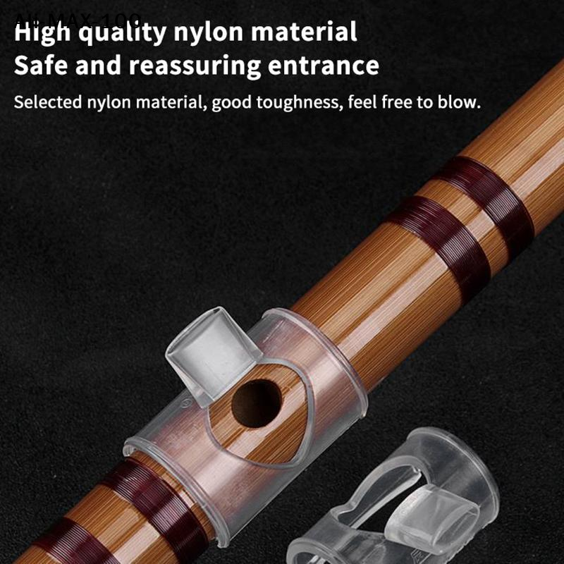 Musical Instrument That You Blow Into - 【AyS】Bamboo Flute Blowing Aid Flute Easy