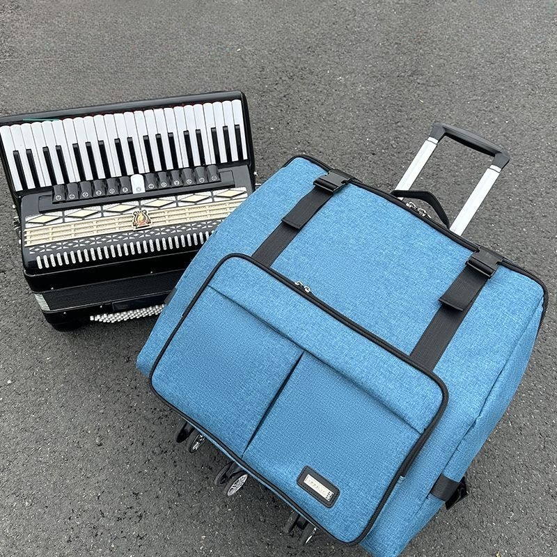 Musical Instrument Bag - 60/96/120 Thicken Accordion Bag Waterproof Durable