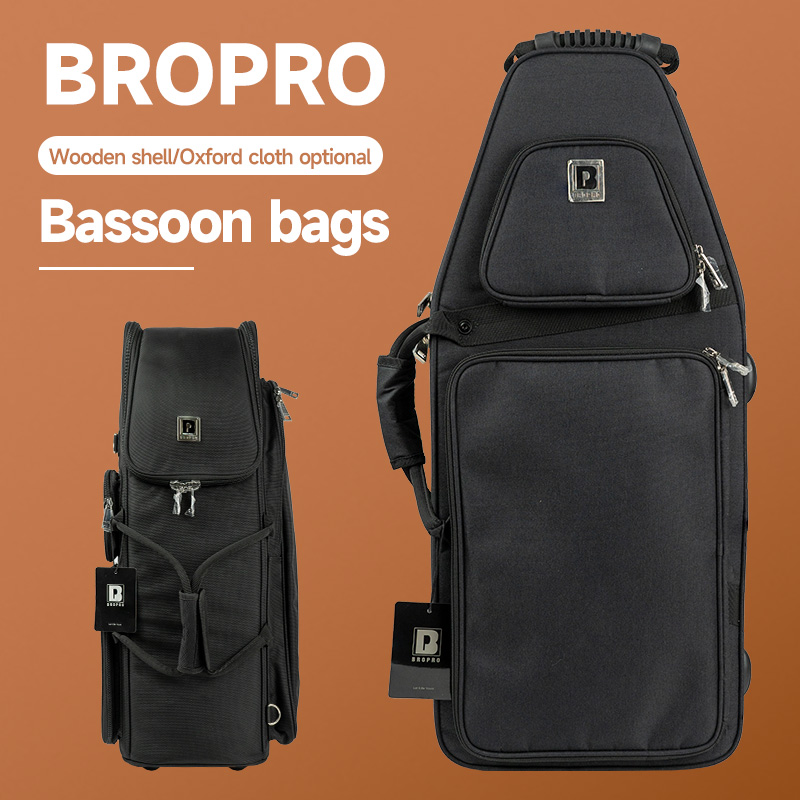 Musical Instrument Bag - Bropro Bassoon Bag Portable Bag Thickened