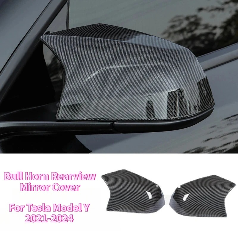 Musical Instrument Trumpet - For Tesla Model Y 2021-2024 Rearview