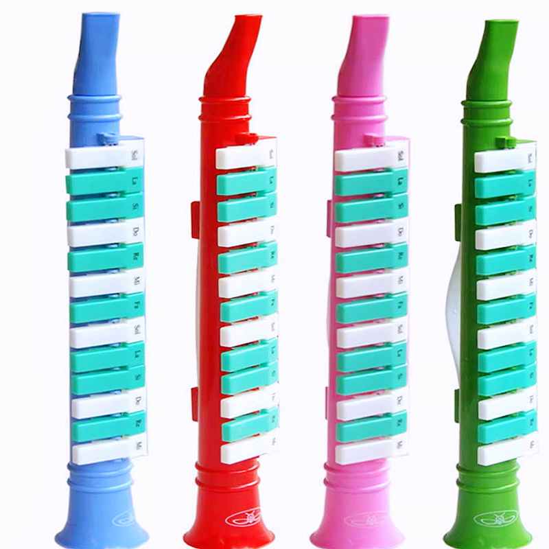 Musical Instrument That You Blow Into - Melodica Children's Plastic Piano Mouth Organ
