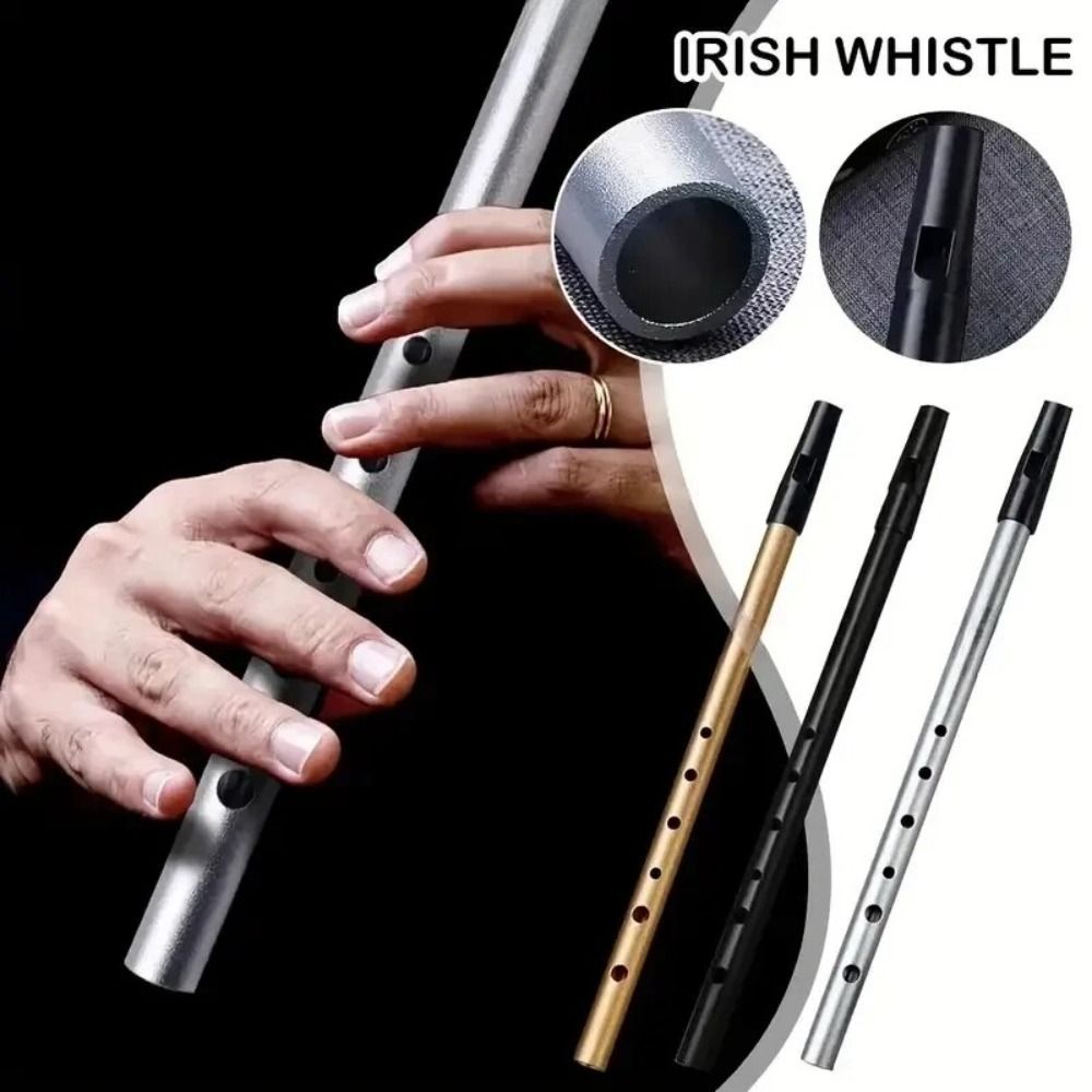 Tin Whistle Flute - C/D Key Irish Whistle Flute 6