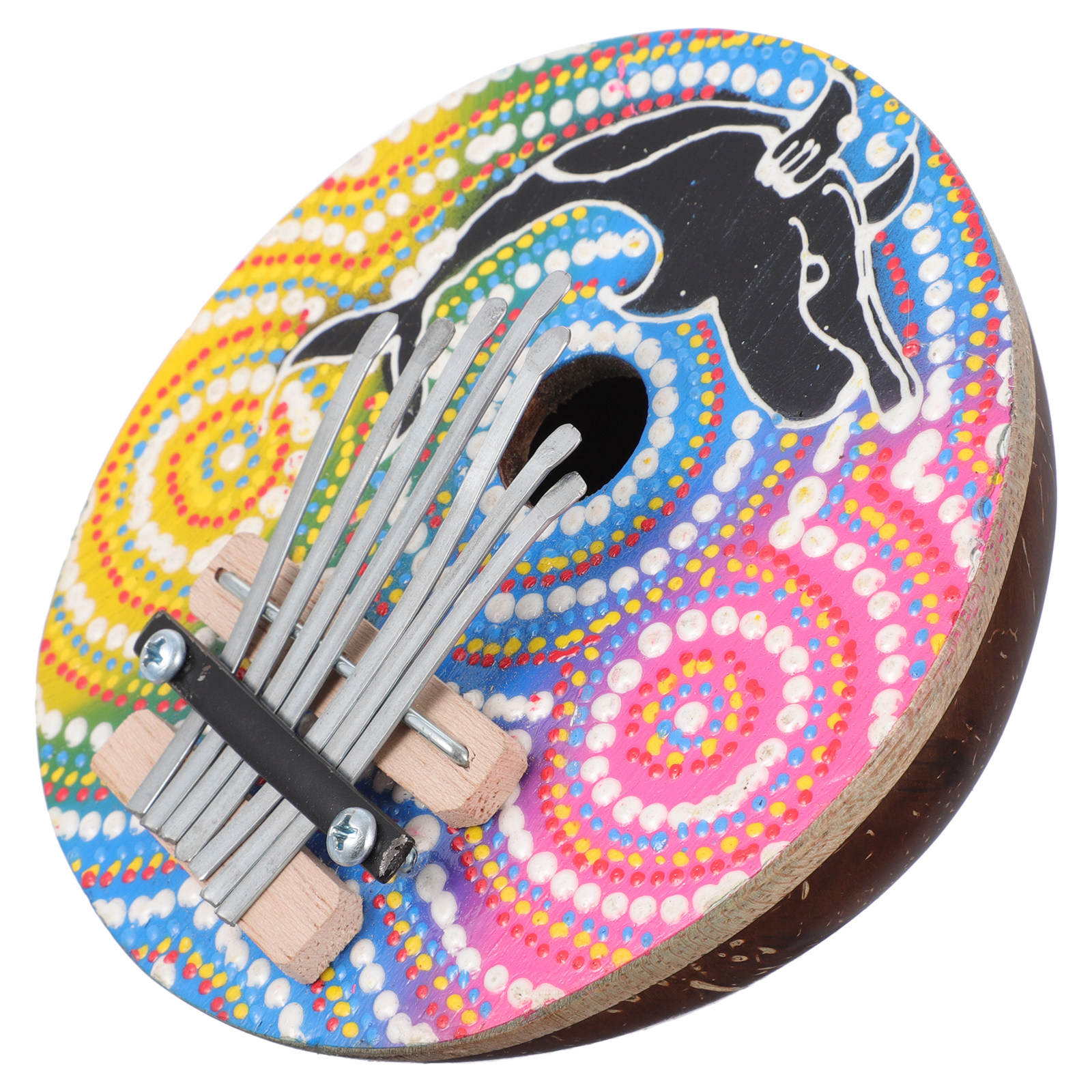 Kalimba Music Instrument Finge - مراجعة Musical Instrument For Beginners وسعره