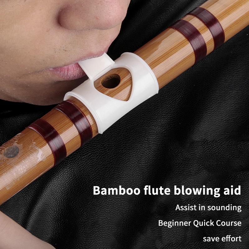 Bamboo Flute Blowing Aid Flute - مراجعة Musical Instrument That You Blow Into وسعره