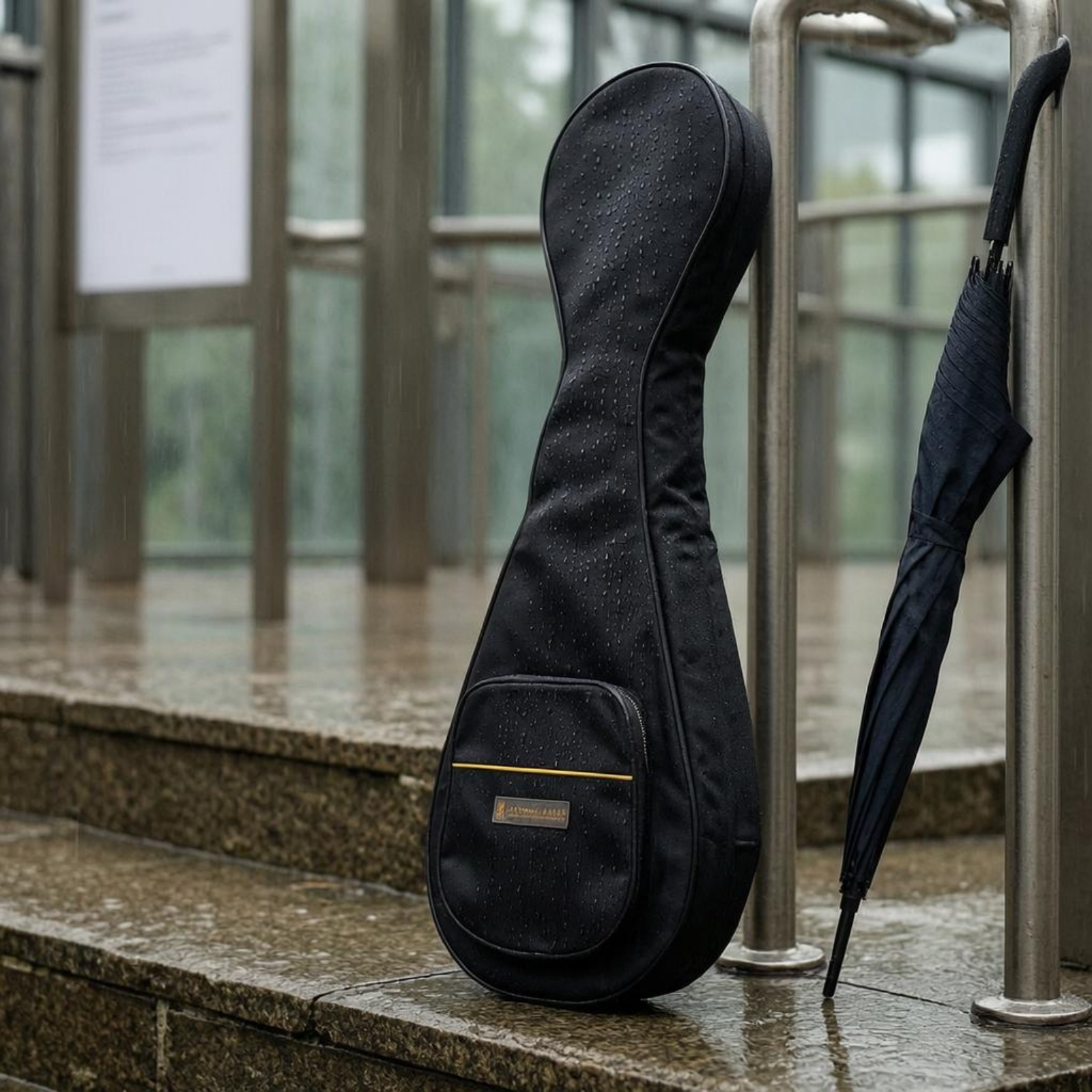 Padded Pipa Case Zippered Wate - مراجعة Musical Instrument Bag وسعره