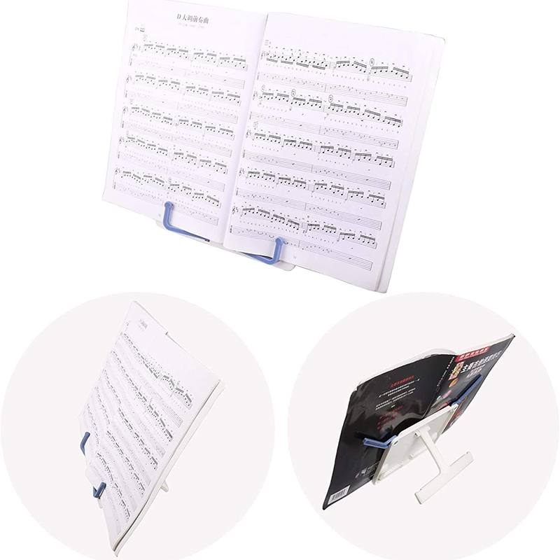 Desktop Sheet Music Stand Plas - مراجعة Musical Instrument For Beginners وسعره