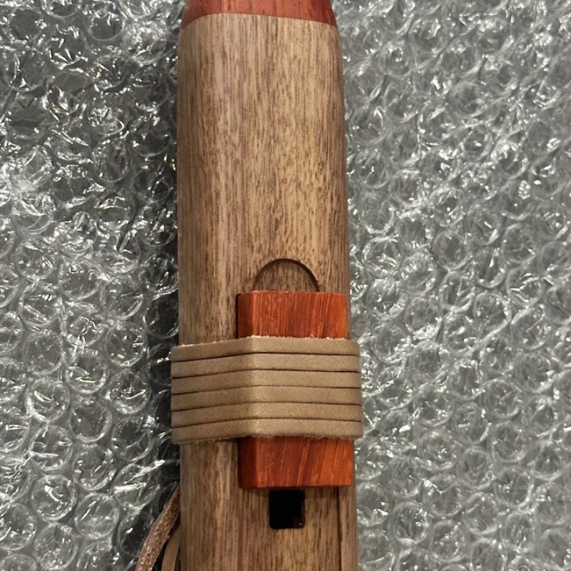 Wooden Flute Traditional Profe - مراجعة Tin Whistle Flute وسعره