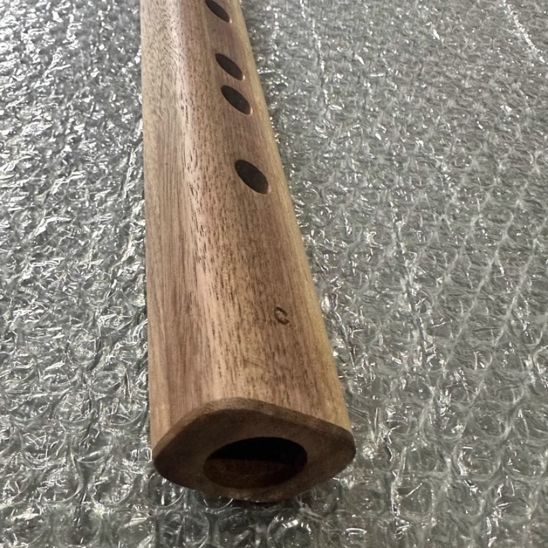 Wooden Flute Traditional Profe - مراجعة Tin Whistle Flute وسعره