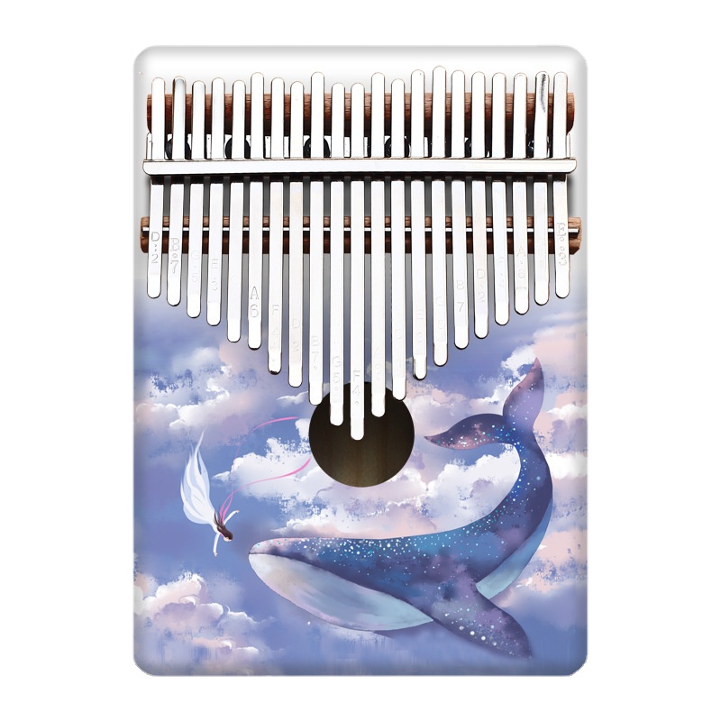 Colorful 21 Key Kalimba Kids C - مراجعة Musical Instrument For Beginners وسعره