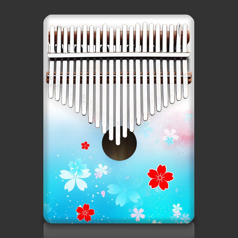 Colorful 21 Key Kalimba Kids C - مراجعة Musical Instrument For Beginners وسعره