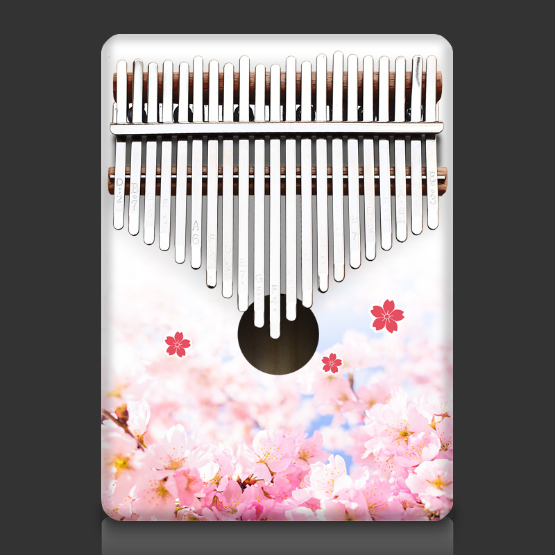Colorful 21 Key Kalimba Kids C - مراجعة Musical Instrument For Beginners وسعره