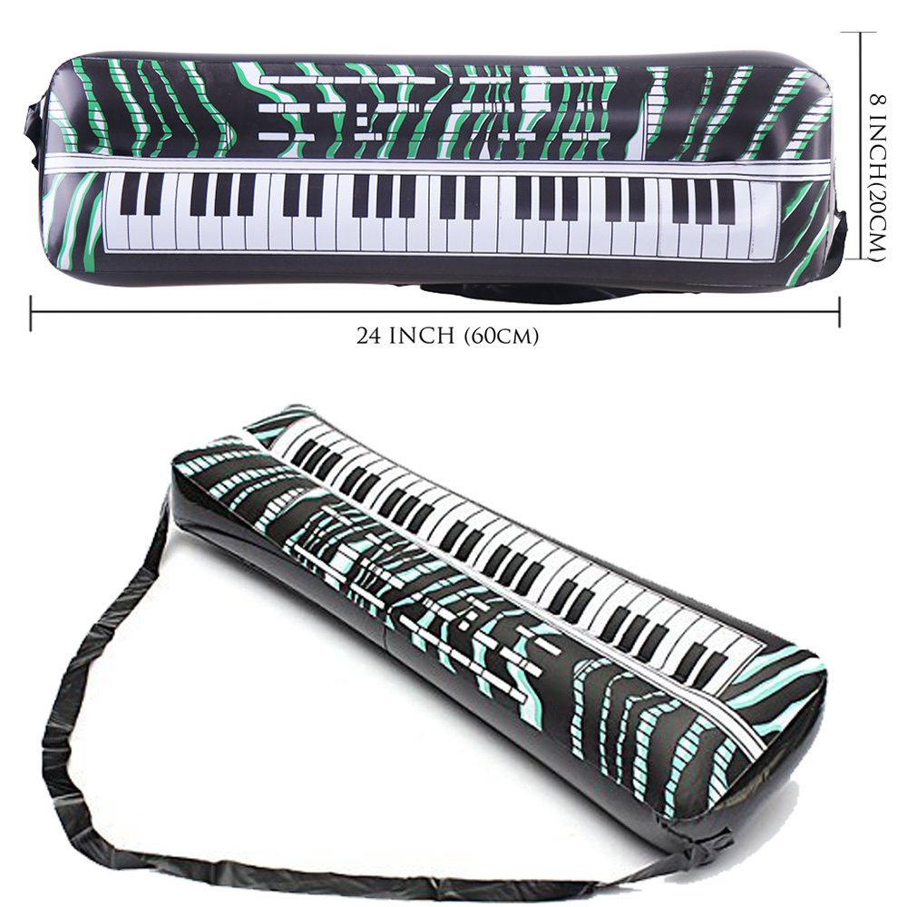 Inflatable Instruments Toy Set - مراجعة Musical Instrument That You Blow Into وسعره