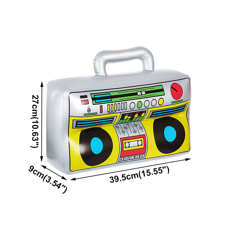 Inflatable Instruments Toy Set - مراجعة Musical Instrument That You Blow Into وسعره