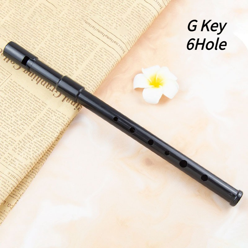 6 Hole Resin Tin Whistle D Key - مراجعة Tin Whistle Flute وسعره