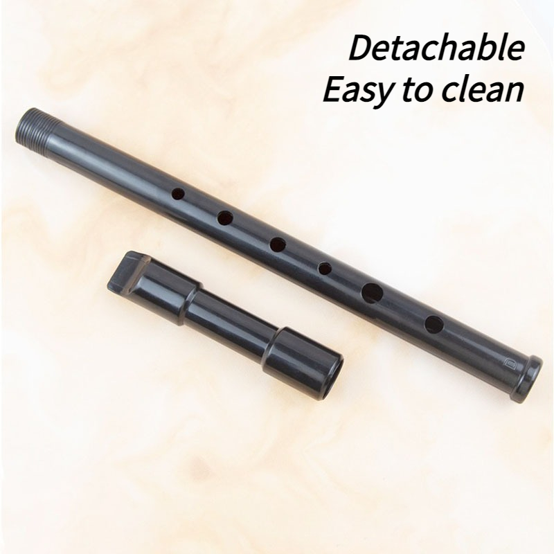 6 Hole Resin Tin Whistle D Key - مراجعة Tin Whistle Flute وسعره
