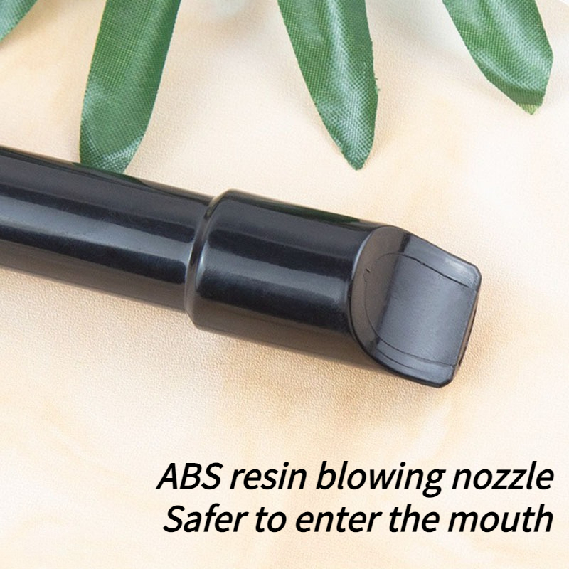 6 Hole Resin Tin Whistle D Key - مراجعة Tin Whistle Flute وسعره