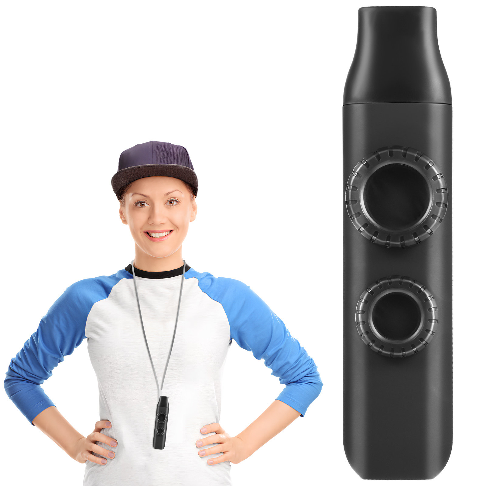 Double Hole Kazoo Musical Inst - مراجعة Musical Instrument Kazoo وسعره