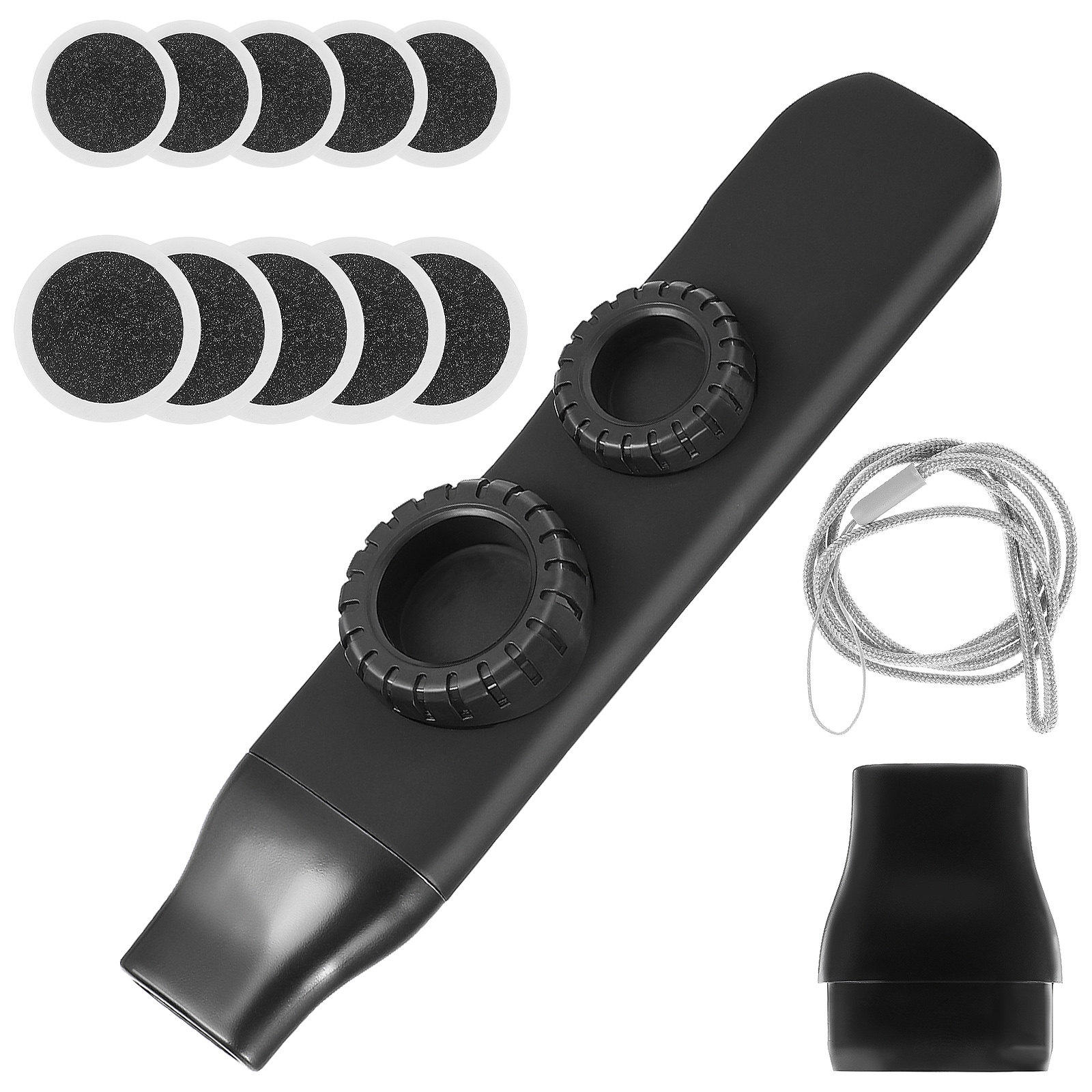 Double Hole Kazoo Musical Inst - مراجعة Musical Instrument Kazoo وسعره