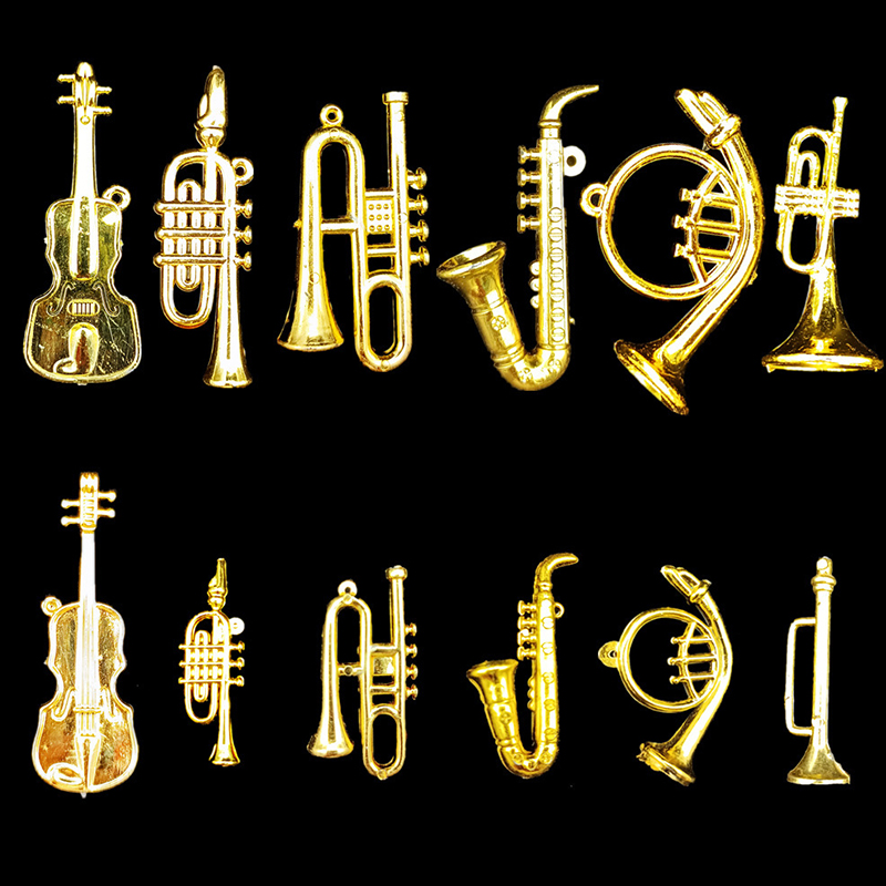 5/10/20PCS Assorted Styles Gol - مراجعة Musical Instrument Trumpet وسعره