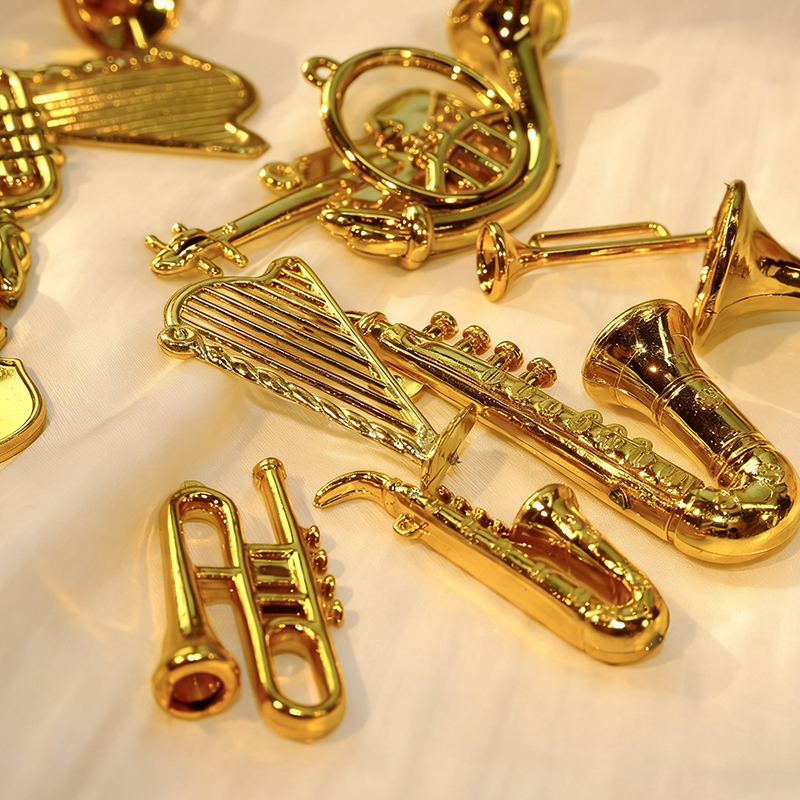 5/10/20PCS Assorted Styles Gol - مراجعة Musical Instrument Trumpet وسعره