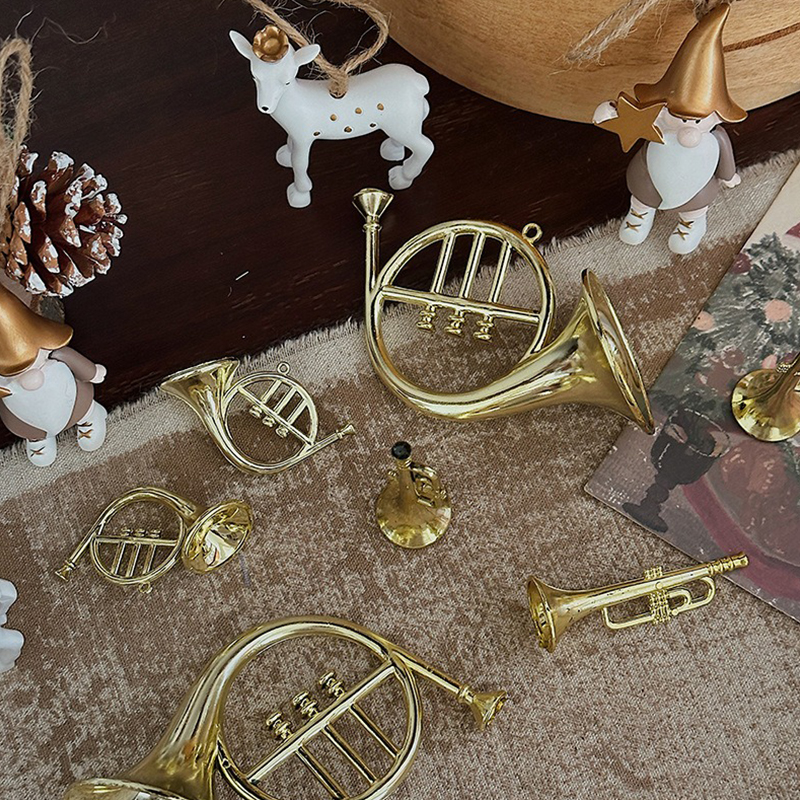 5/10/20PCS Assorted Styles Gol - مراجعة Musical Instrument Trumpet وسعره