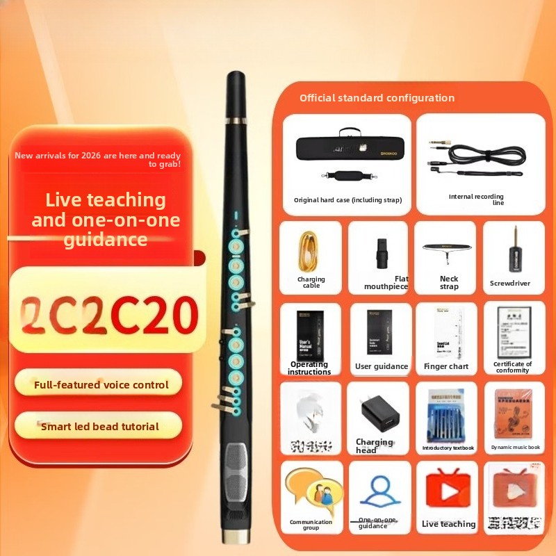C20 true sampling domestic hig - مراجعة Musical Instrument That You Blow Into وسعره