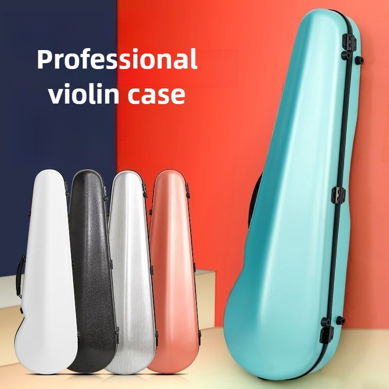 Carbon Fiber Violin Case Anti  - مراجعة Musical Instrument Bag وسعره