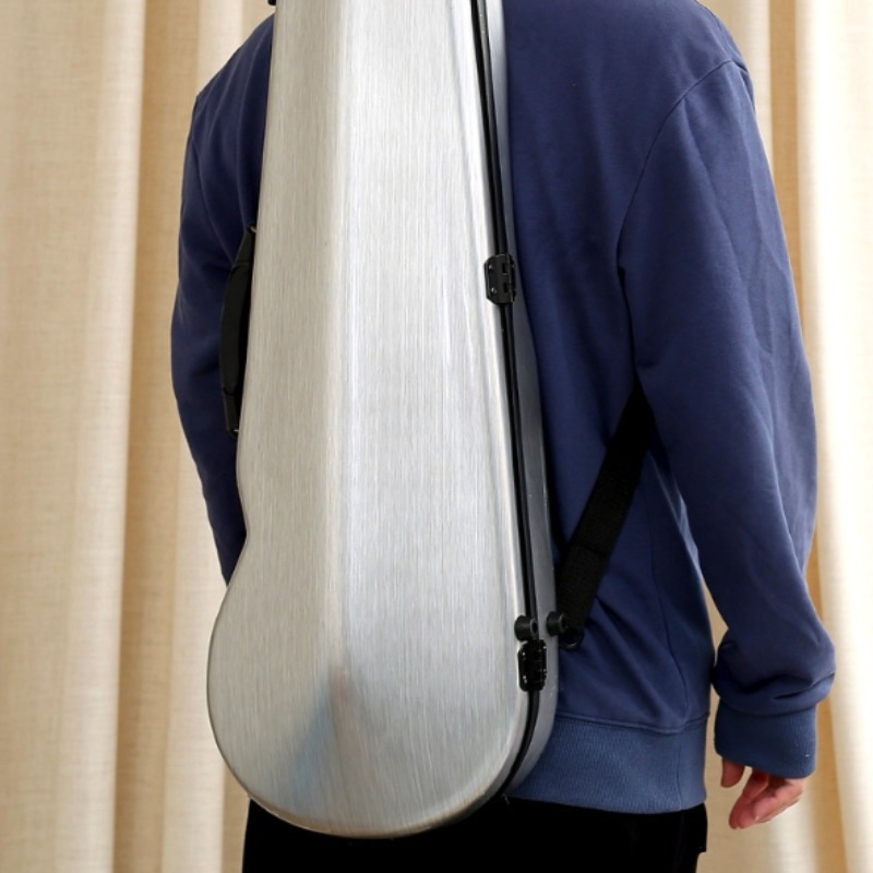 Carbon Fiber Violin Case Anti  - مراجعة Musical Instrument Bag وسعره