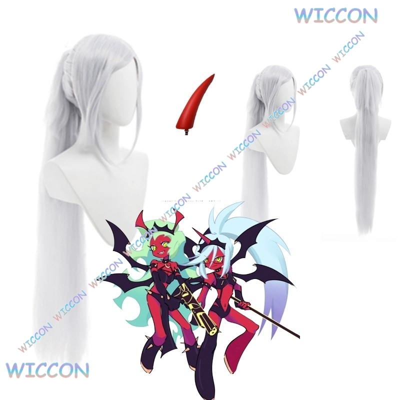 Kneesocks Scanty Cosplay Wig H - مراجعة Musical Instrument Trumpet وسعره