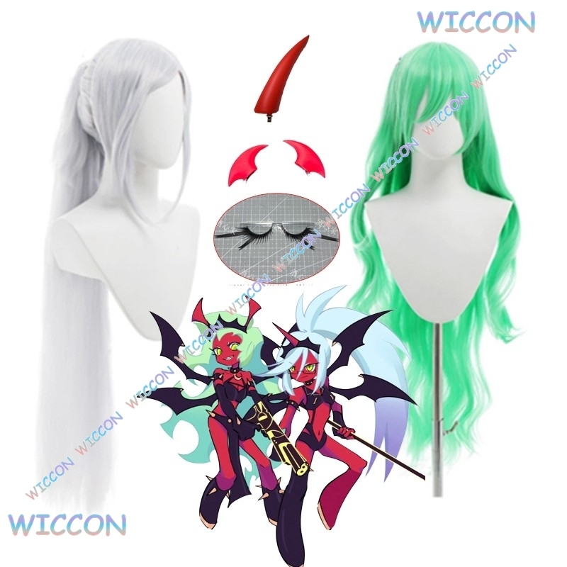 Kneesocks Scanty Cosplay Wig H - مراجعة Musical Instrument Trumpet وسعره