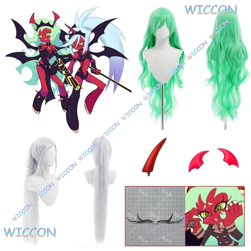 Kneesocks Scanty Cosplay Wig H - مراجعة Musical Instrument Trumpet وسعره