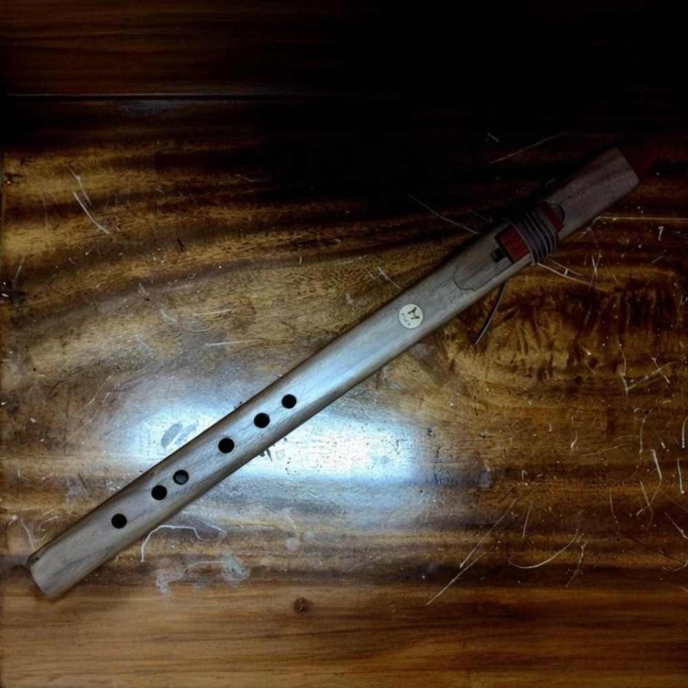 B/C/D/E/F Tone Wooden Vertical - مراجعة Tin Whistle Flute وسعره