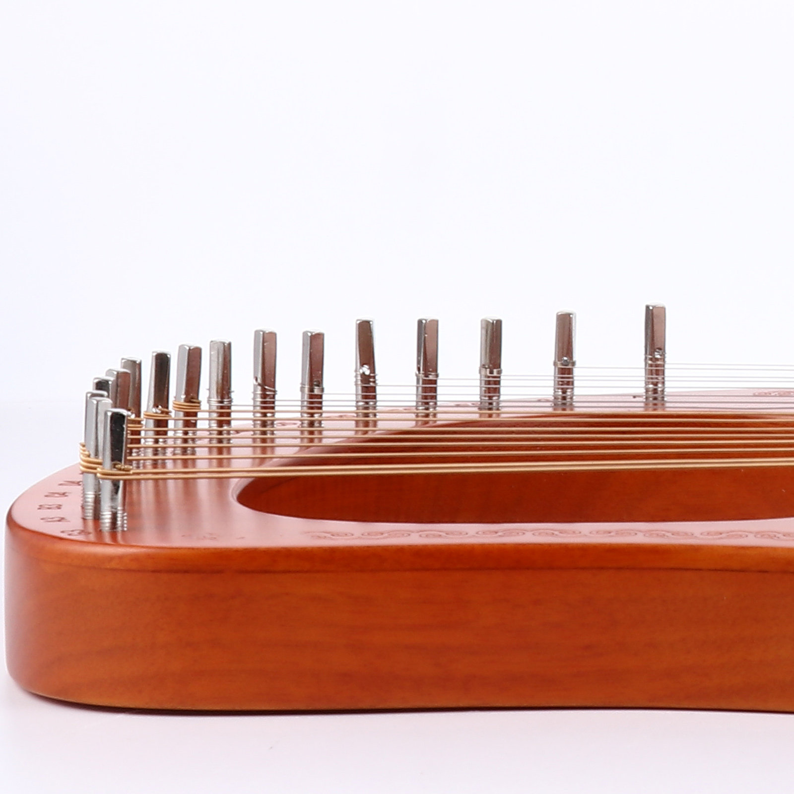 7Pcs Musical Instrument String - مراجعة Musical Instrument Zither Harp وسعره