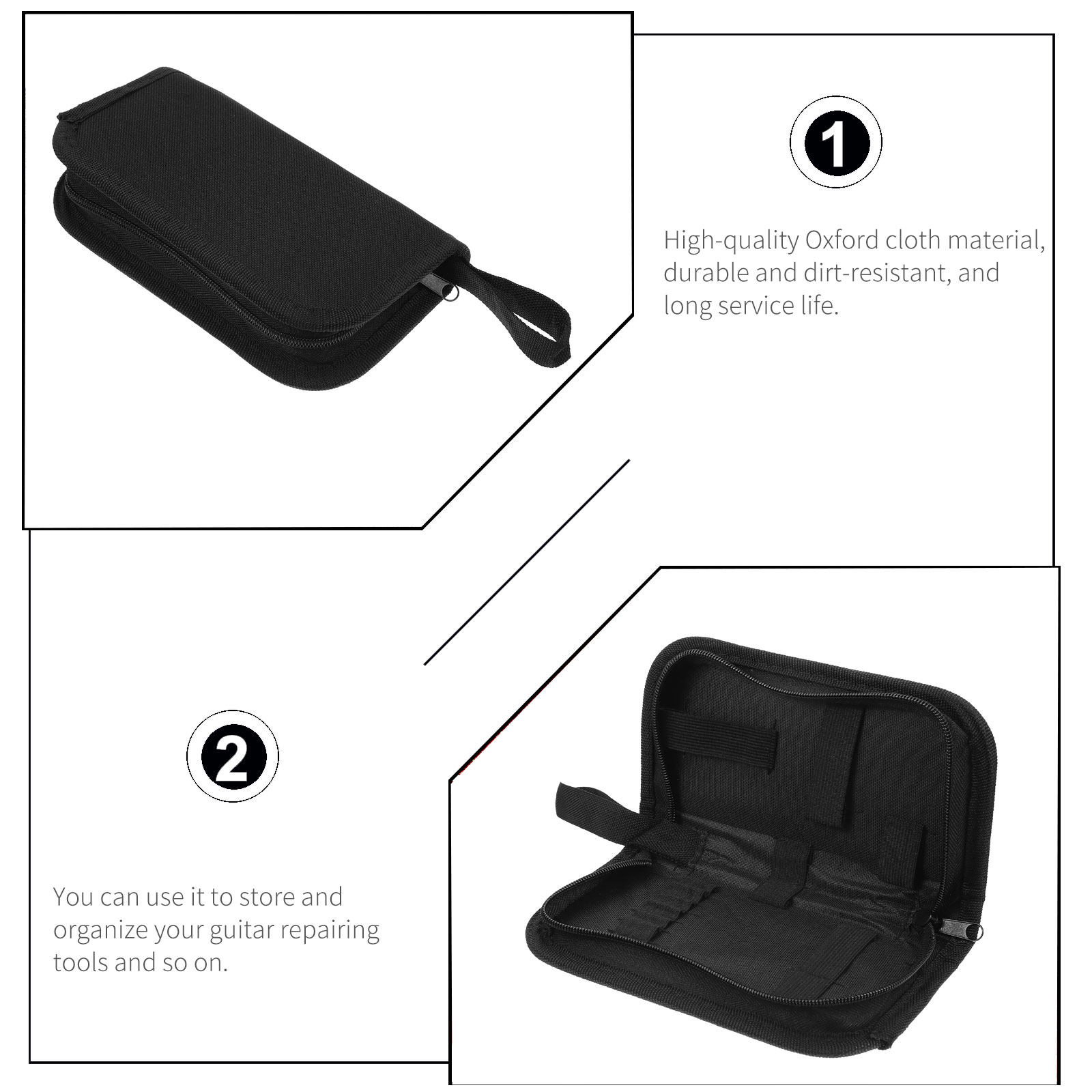 1Pcs Guitar Repair Tool Bag He - مراجعة Musical Instrument Bag وسعره