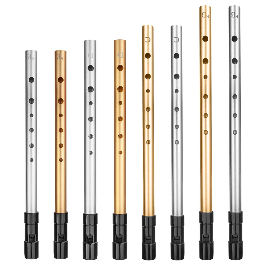 Irish Penny Whistle Flute 4 Ke - مراجعة Tin Whistle Flute وسعره