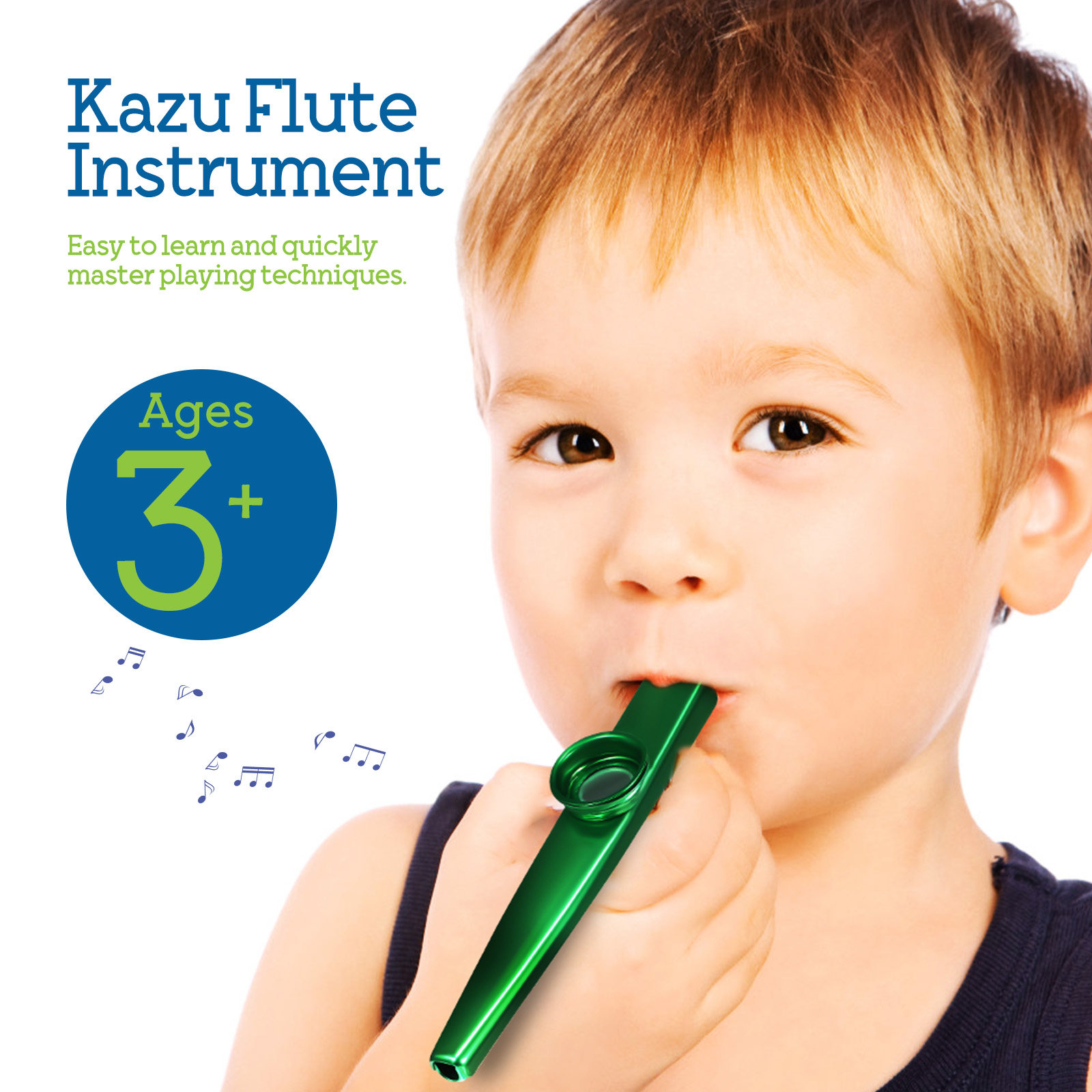 6Pcs Kazoo Set Beginner Kazoos - مراجعة Musical Instrument Kazoo وسعره