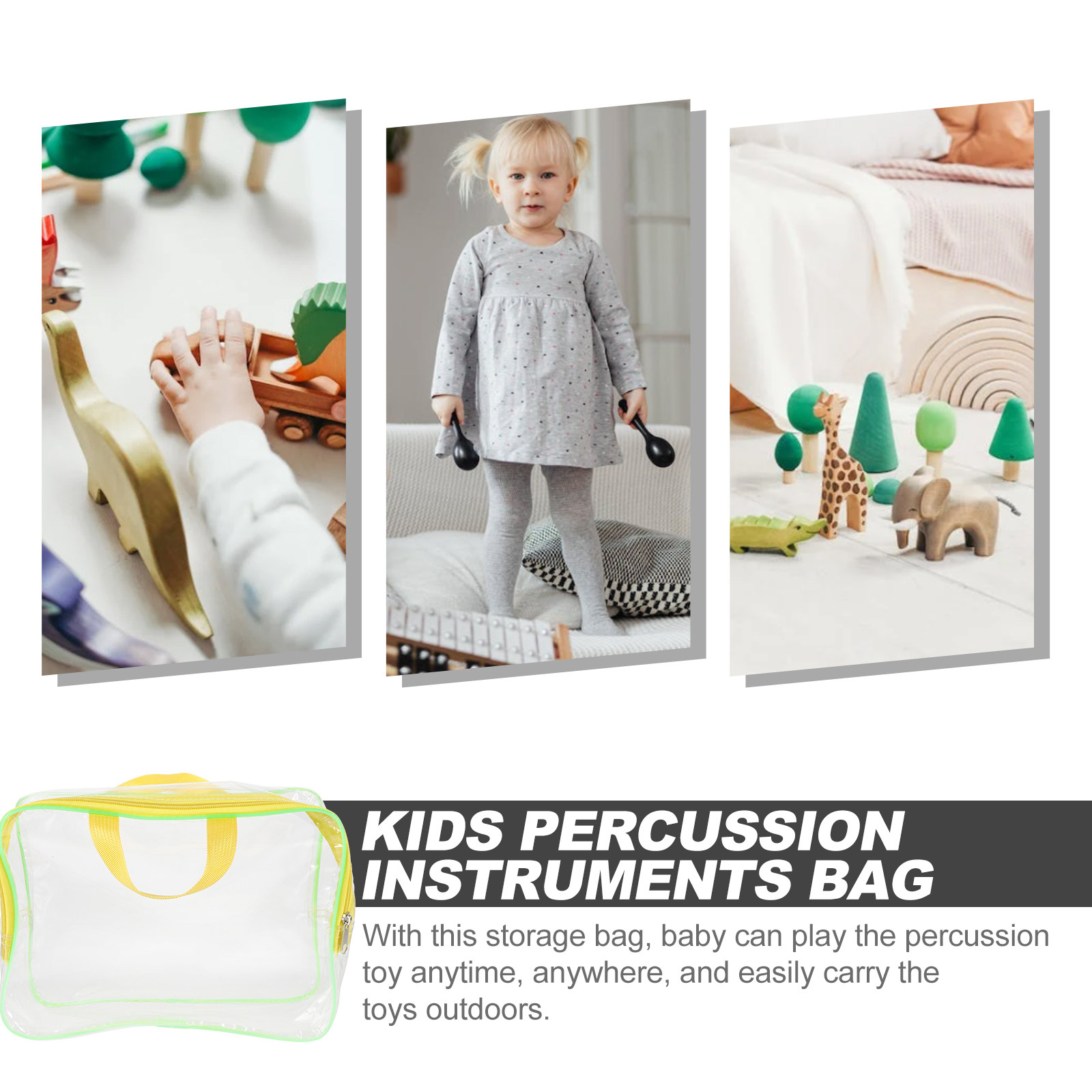 Portable Percussion Instrument - مراجعة Musical Instrument Bag وسعره