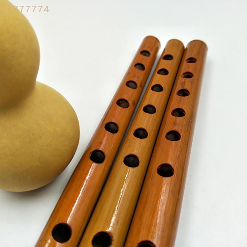 Traditional 6 Hole Bamboo Flut - مراجعة Tin Whistle Flute وسعره