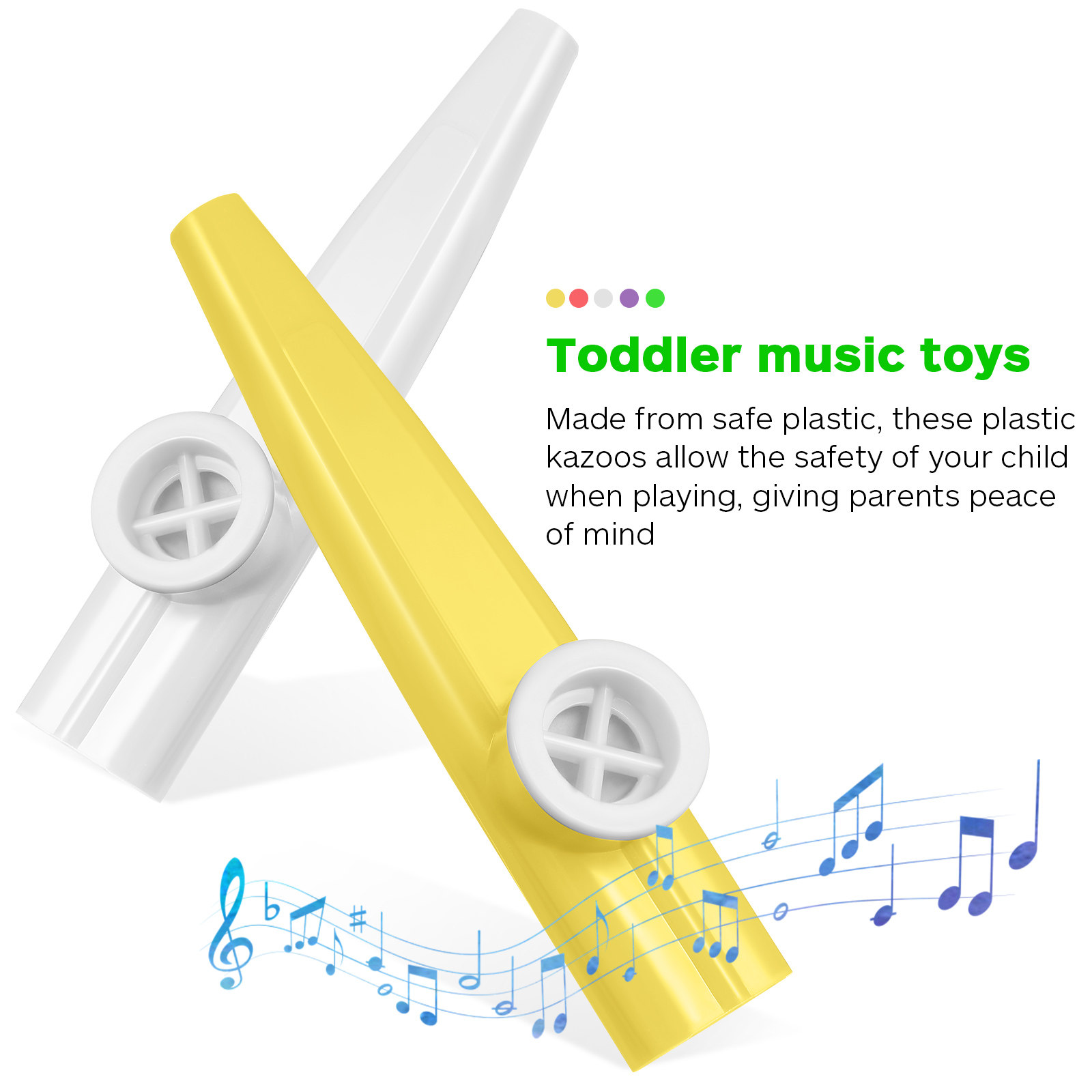 20 pcs 'S Musical Instrument S - مراجعة Musical Instrument Kazoo وسعره