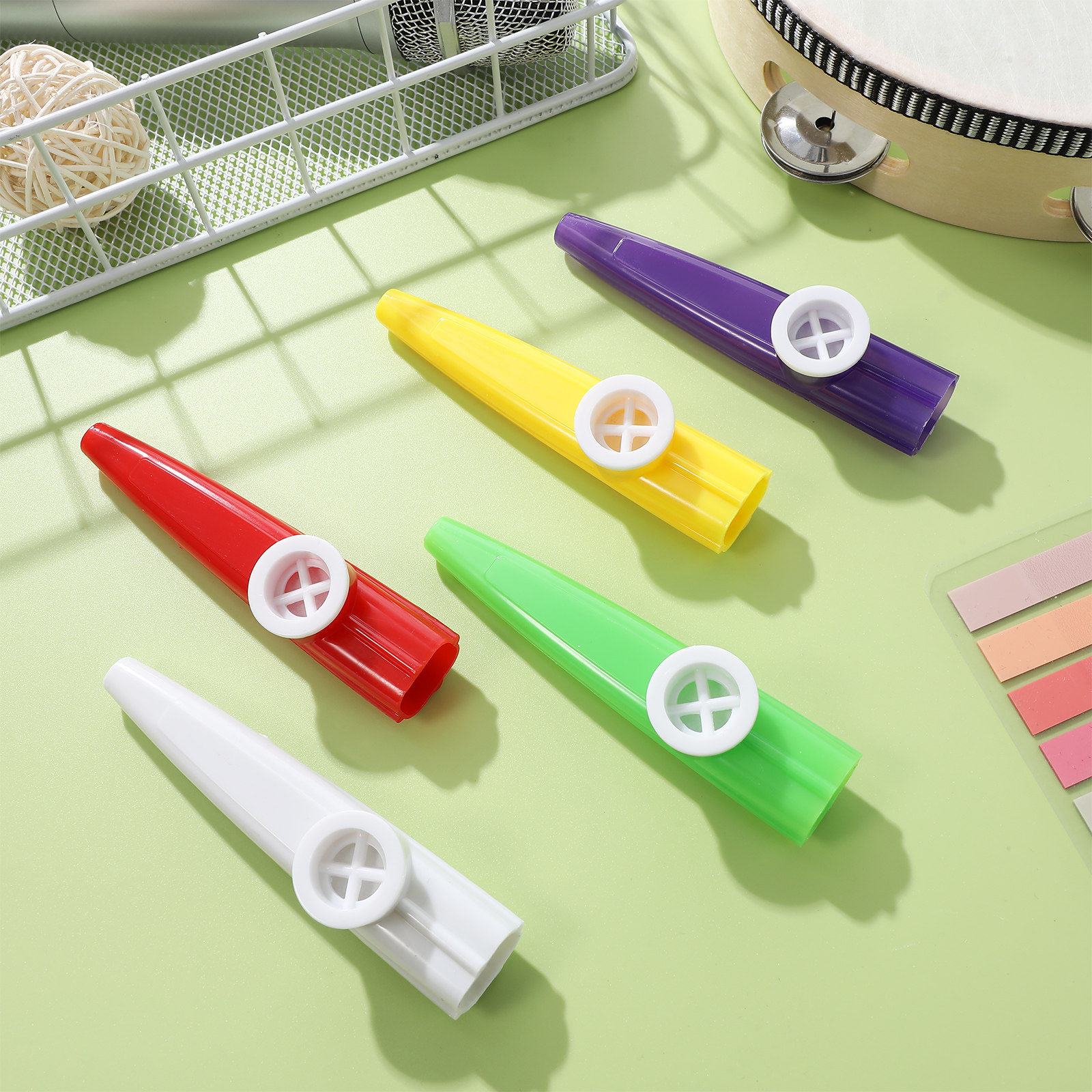 20 pcs 'S Musical Instrument S - مراجعة Musical Instrument Kazoo وسعره
