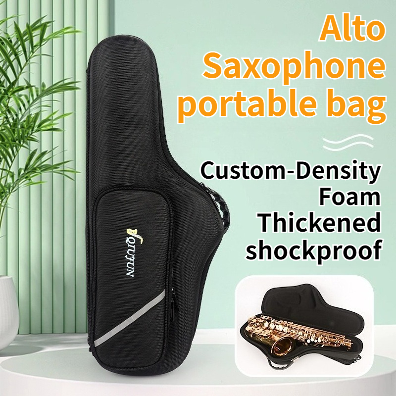 Oxford Cloth Alto Saxophone Ba - مراجعة Musical Instrument Bag وسعره