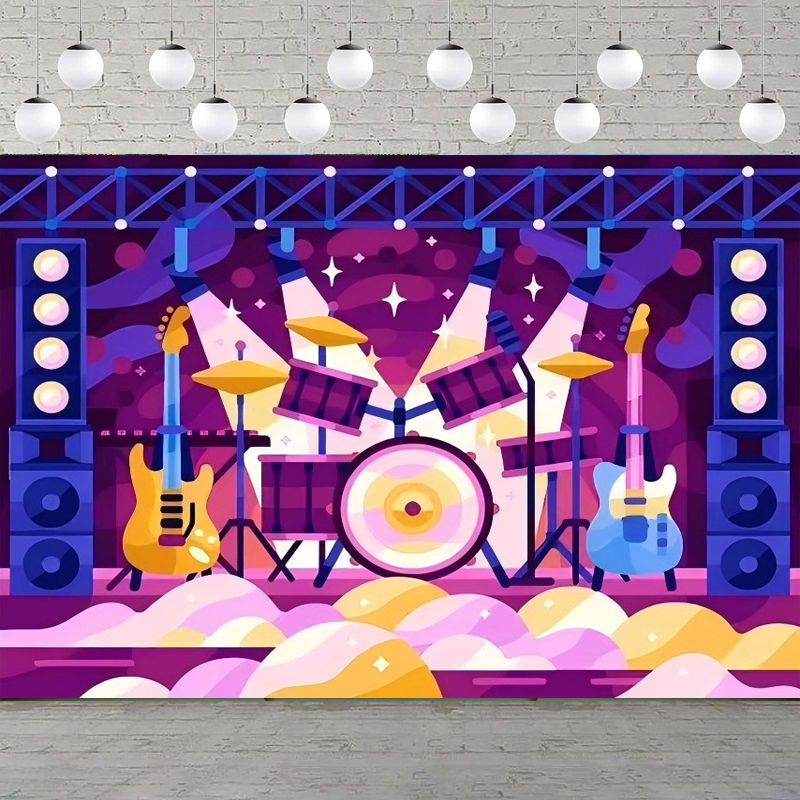 Photography Backdrop Rock Star - مراجعة Musical Instrument That You Blow Into وسعره