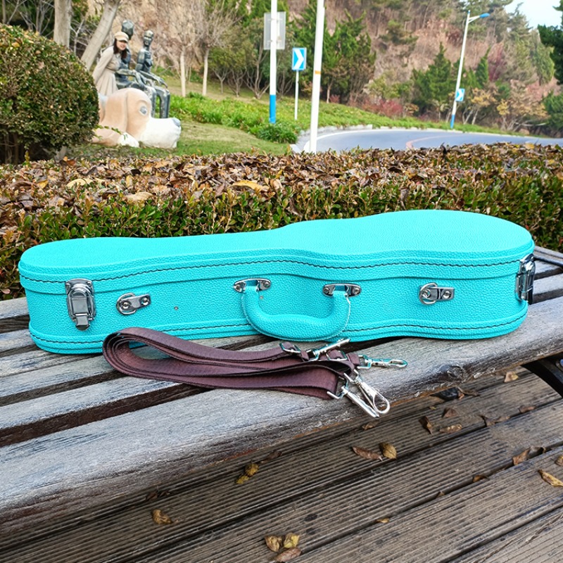 23/26 Inch Ukulele Carrying Ba - مراجعة Musical Instrument Bag وسعره