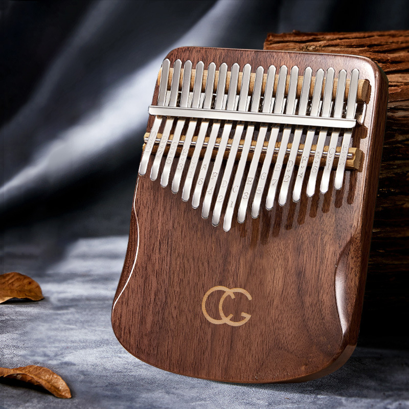 17 21 Key Thumb Piano Kalimba  - مراجعة Musical Instrument For Beginners وسعره