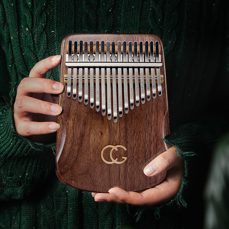17 21 Key Thumb Piano Kalimba  - مراجعة Musical Instrument For Beginners وسعره