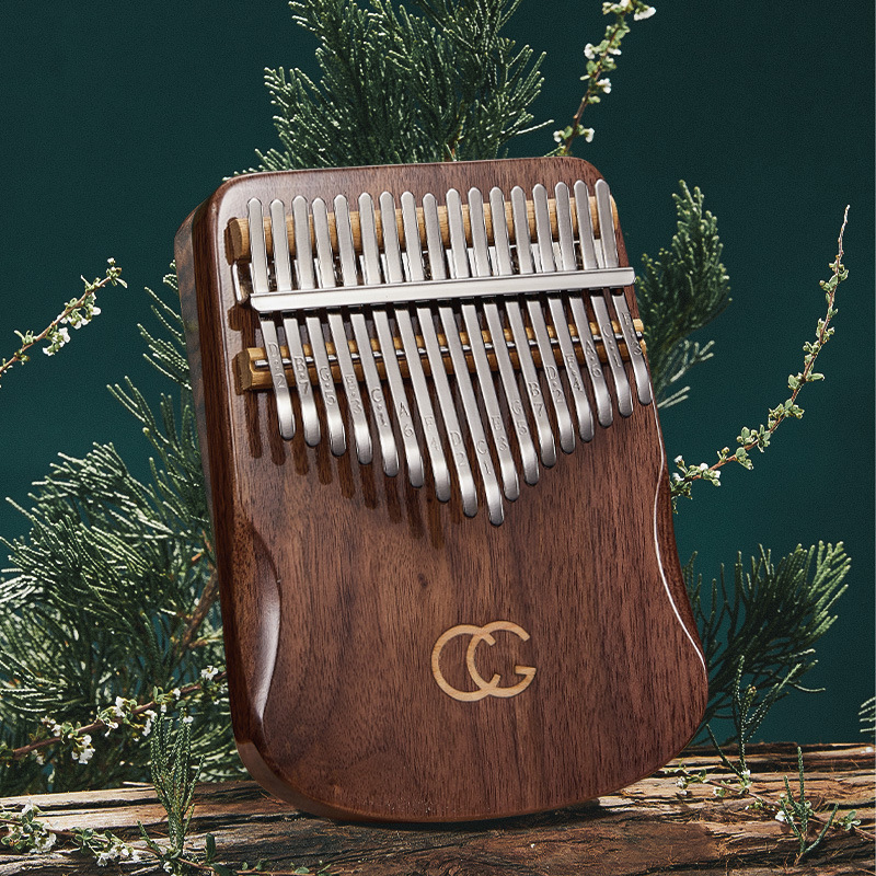 17 21 Key Thumb Piano Kalimba  - مراجعة Musical Instrument For Beginners وسعره