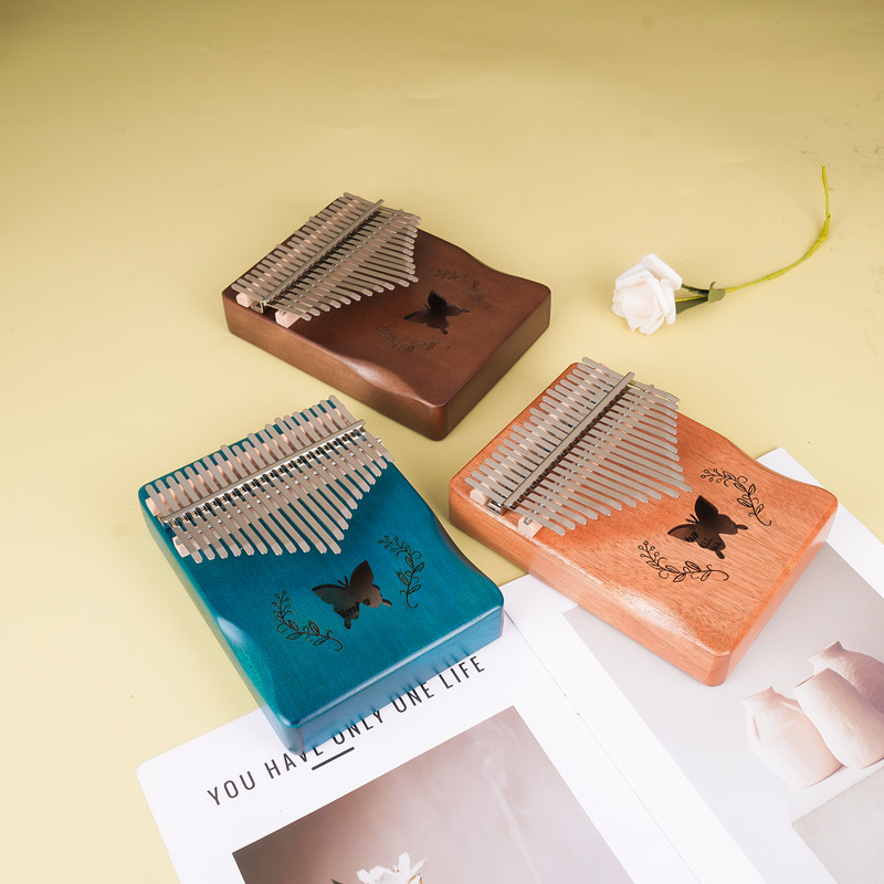 17 Key Hluru Kalimba Professio - مراجعة Musical Instrument For Beginners وسعره