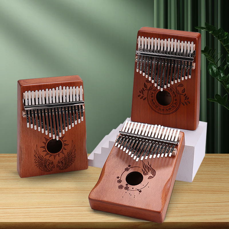 17 Key Hluru Kalimba Professio - مراجعة Musical Instrument For Beginners وسعره