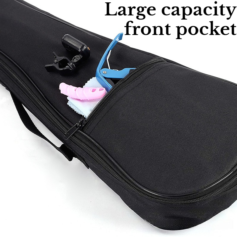 21/23 Inch Ukulele Bag One-sho - مراجعة Musical Instrument Bag وسعره