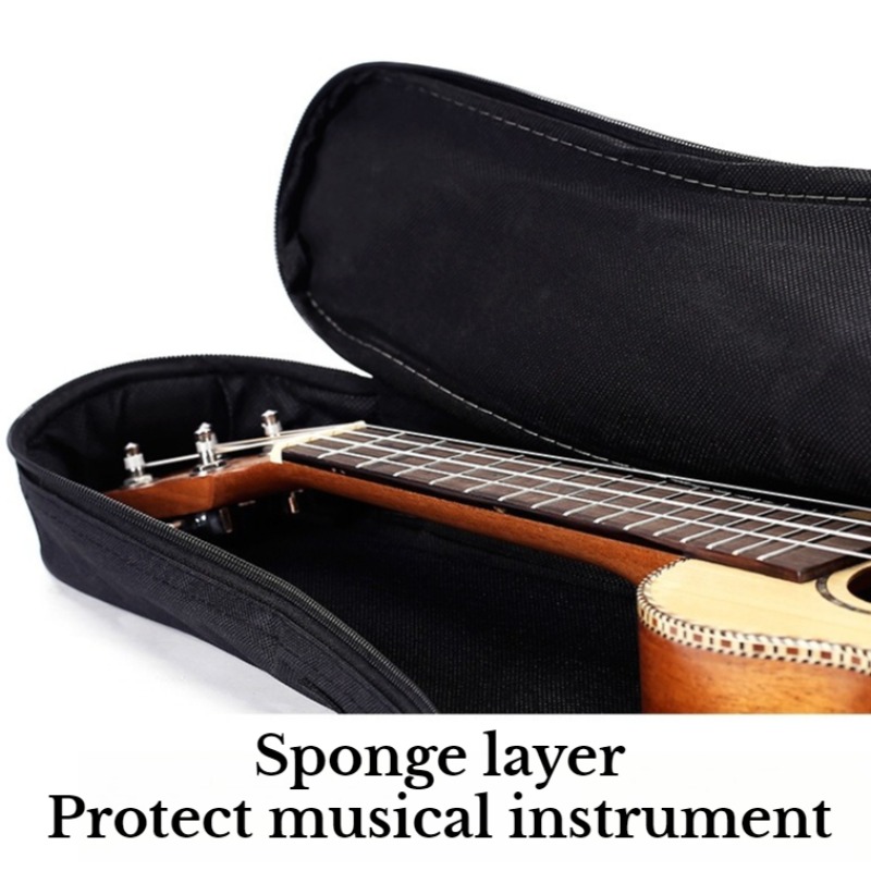21/23 Inch Ukulele Bag One-sho - مراجعة Musical Instrument Bag وسعره